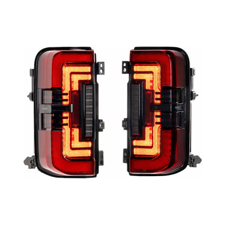 Ford Bronco 21+ Morimoto XB LED Low Profile Tail Lights