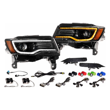 2014-2022 Jeep Grand Cherokee - Morimoto XB LED Headlights (Gen 2)