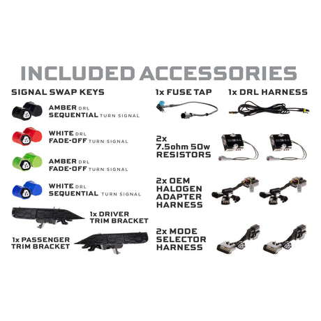 2014-2022 Jeep Grand Cherokee - Morimoto XB LED Headlights (Gen 2)