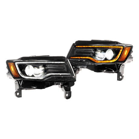 2014-2022 Jeep Grand Cherokee - Morimoto XB LED Headlights (Gen 2)