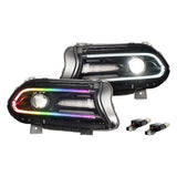 Morimoto Dodge Charger (15-23) XRGB LED Headlights