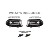 Morimoto Dodge Charger (15-23) XRGB LED Headlights