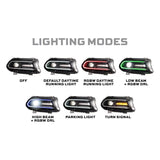 Morimoto Dodge Charger (15-23) XRGB LED Headlights