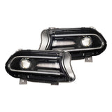 Morimoto Dodge Charger (15-23) XRGB LED Headlights
