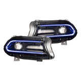Morimoto Dodge Charger (15-23) XRGB LED Headlights