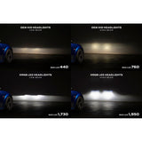 Morimoto Dodge Charger (15-23) XRGB LED Headlights