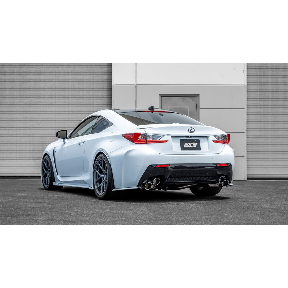 Borla 15-24 Lexus RC F Axle-Back Exhaust System S-Type