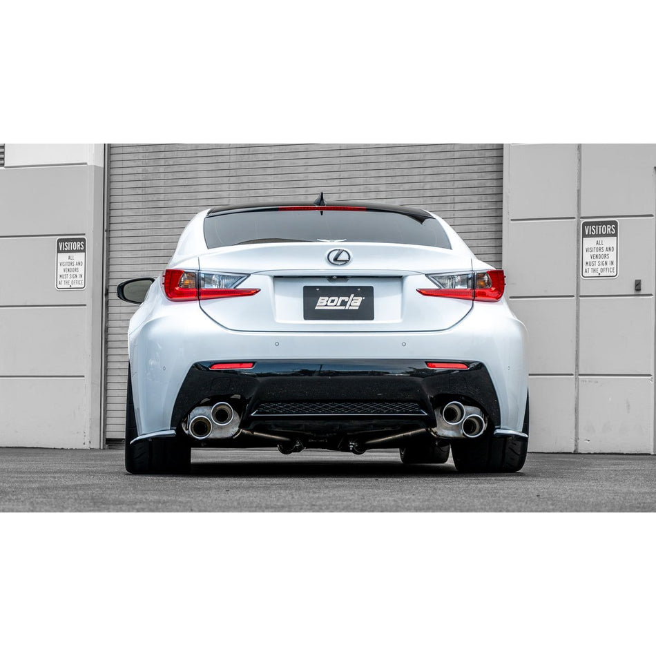 Borla 15-24 Lexus RC F Axle-Back Exhaust System S-Type