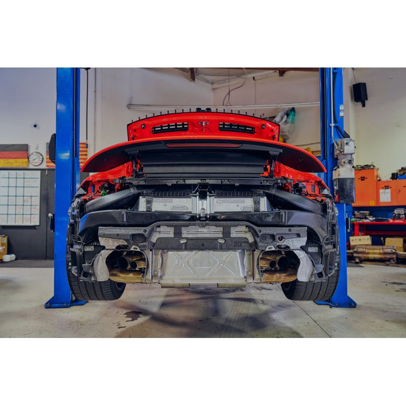 CSF 2019+ Porsche 911 Carrera (3.0L Turbo - Base/S/4/GTS) High Performance Intercooler System