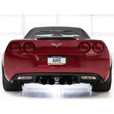 AWE Tuning 09-13 Chevrolet Corvette 6.2L Touring Edition Axle-back Exhaust w/ Diamond Black Tips