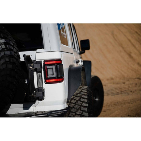 2018-2025 JL Jeep Wrangler Morimoto XB LED Low Profile Tail Light