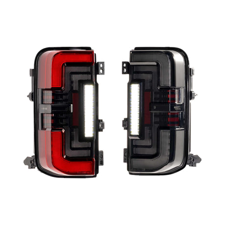 Ford Bronco 21+ Morimoto XB LED Low Profile Tail Lights