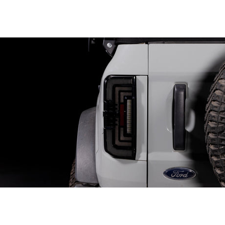 Ford Bronco 21+ Morimoto XB LED Low Profile Tail Lights