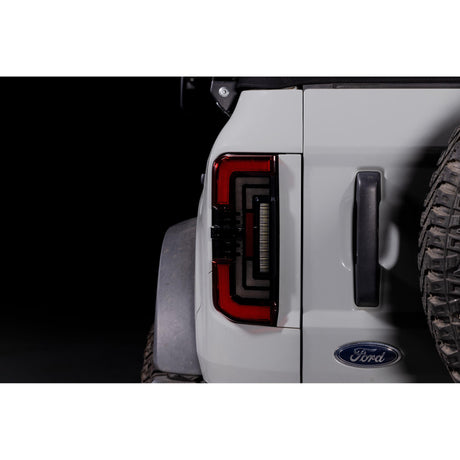Ford Bronco 21+ Morimoto XB LED Low Profile Tail Lights
