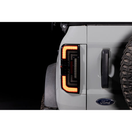 Ford Bronco 21+ Morimoto XB LED Low Profile Tail Lights