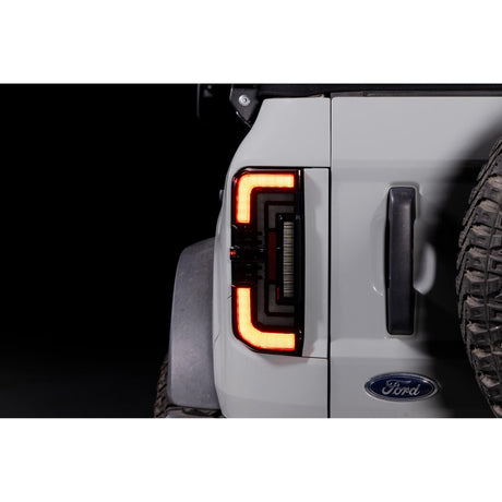 Ford Bronco 21+ Morimoto XB LED Low Profile Tail Lights