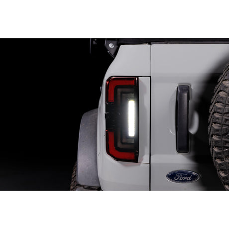 Ford Bronco 21+ Morimoto XB LED Low Profile Tail Lights