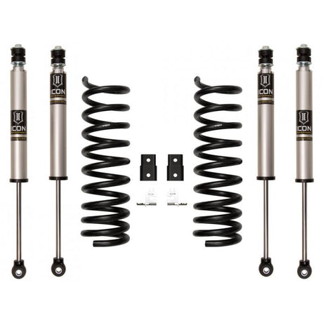 14-18 Dodge Ram 2500 4WD 2.5" Suspension System-Stage 1 Suspension Icon Vehicle Dynamics 