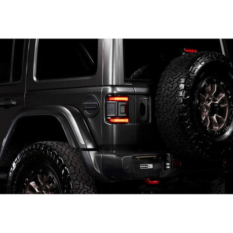 2018-2025 JL Jeep Wrangler Morimoto XB LED Low Profile Tail Light