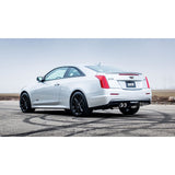 Borla 2016-2019 Cadillac ATS-V 3.6L Twin Turbo Catback Exhaust 4in Tips Dual Split Rear Exit