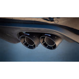 Borla 18-19 Ford Mustang GT 5.0L Coupe w/o Valves ATAK 3in Cat-Back Exhaust-Blk Carbon Fiber Tips