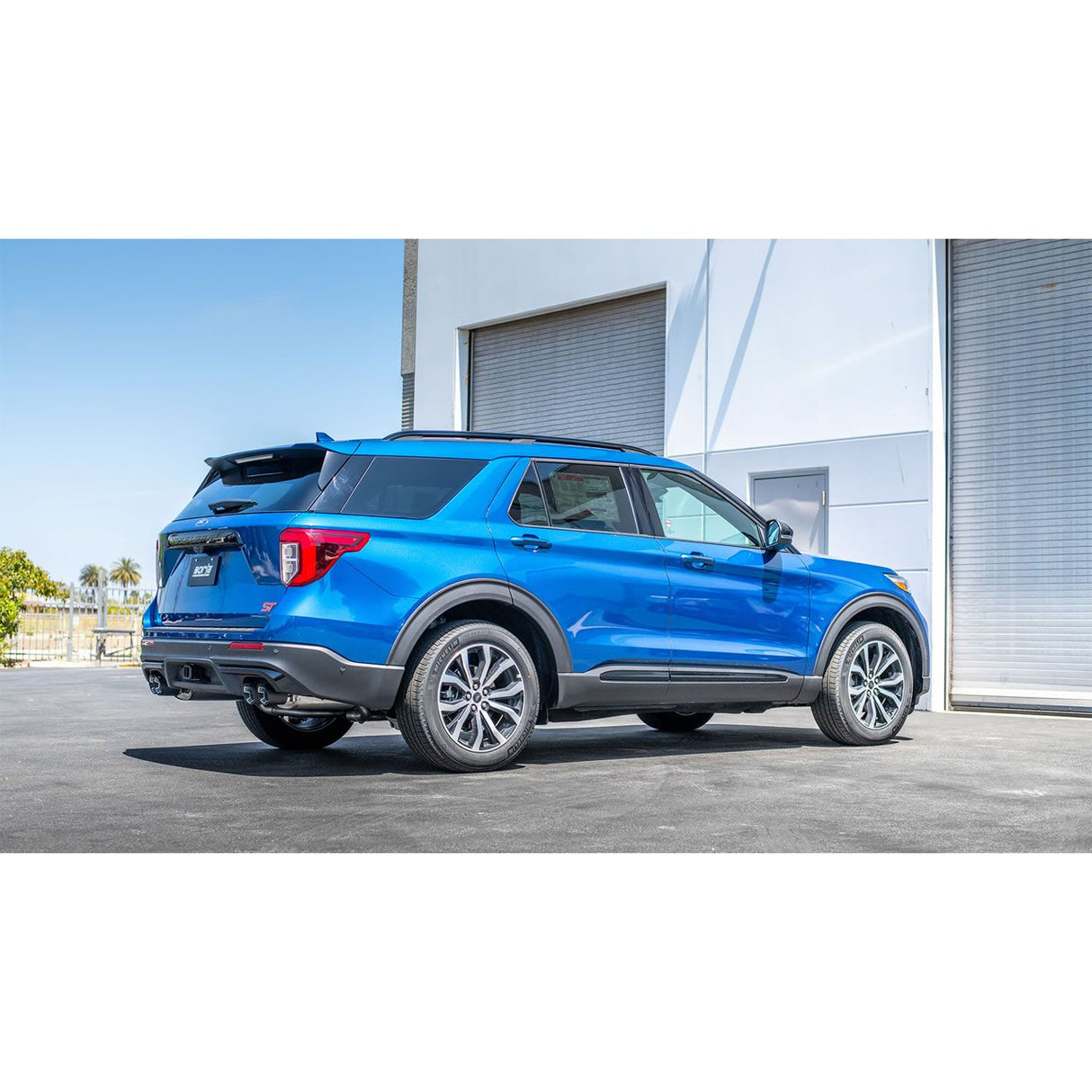 Borla 2020-2026 Ford Explorer ST/ 2020-2025 Lincoln Aviator Cat-Back Exhaust System ATAK - Carbon Fiber Tips