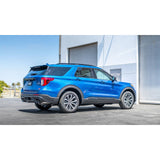 Borla 2020-2026 Ford Explorer ST/ 2020-2025 Lincoln Aviator Cat-Back Exhaust System ATAK - Carbon Fiber Tips