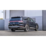 Borla 2020-2026 Ford Explorer ST/ 2020-2025 Lincoln Aviator Cat-Back Exhaust System ATAK - Carbon Fiber Tips