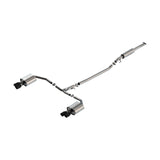 Borla 21-23 Kia K5 GT i4 AT FWD 4DR 2.00in 2.75in S-Type Exhaust - Black Chrome