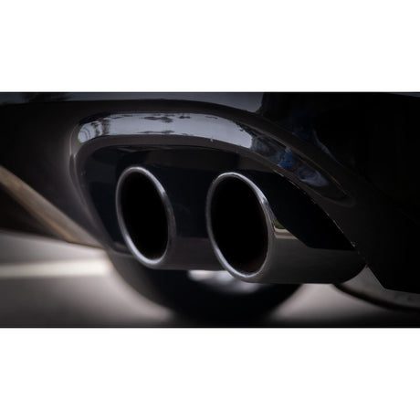 Borla 21-23 Kia K5 GT i4 AT FWD 4DR 2.00in 2.75in S-Type Exhaust - Black Chrome