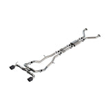 Borla 22-24 Nissan Z 2.5in ATAK Cat Back Exhaust 4.5in Tip - Carbon Fiber Black Anodized