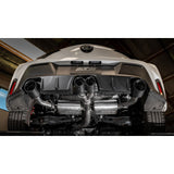 Borla 2023-2024 Toyota GR Corolla ATAK Cat Back System - Carbon Fiber & Black Anodized
