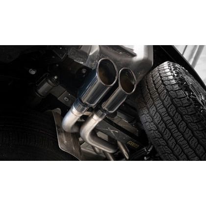 Borla 23-24 Chevrolet Colorado / 23-24 GMC Canyon S-Type Catback Exhaust w/Black Chrome Tips