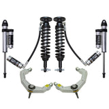 15-20 Ford F150 4WD Icon Stage 4 Suspension System Suspension Icon Vehicle Dynamics Billet Delta Joint UCA
