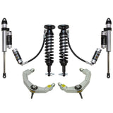 15-20 Ford F150 4WD Icon Stage 5 Suspension System Suspension Icon Vehicle Dynamics Billet Delta Joint UCA