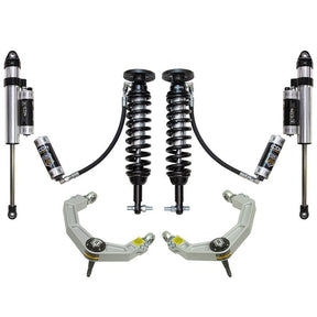 15-20 Ford F150 4WD Icon Stage 5 Suspension System Suspension Icon Vehicle Dynamics Billet Delta Joint UCA