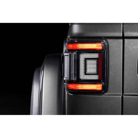 2018-2025 JL Jeep Wrangler Morimoto XB LED Low Profile Tail Light