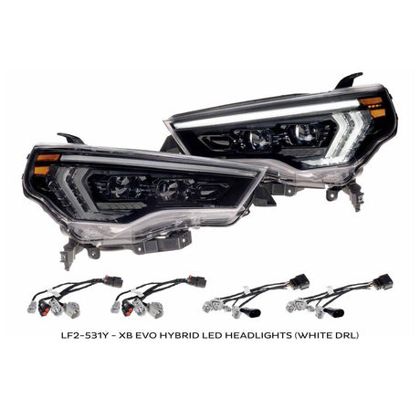 2014-2023 Toyota 4Runner - Morimoto EVO Hybrid Headlight And Taillights Bundle