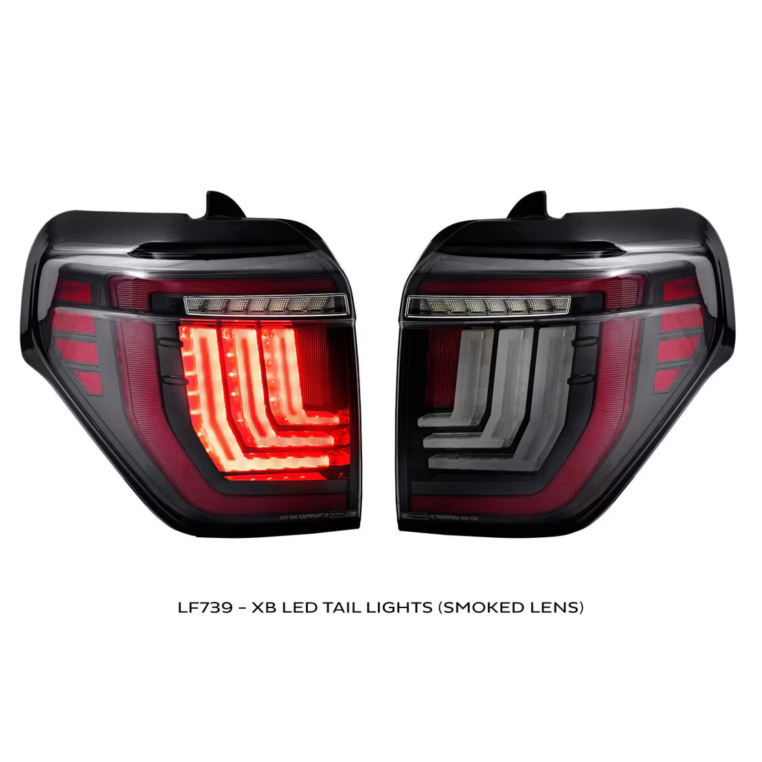 2014-2023 Toyota 4Runner - Morimoto EVO Hybrid Headlight And Taillights Bundle