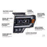 Morimoto Ford SVT Raptor (10-14) XB Evo LED Headlights