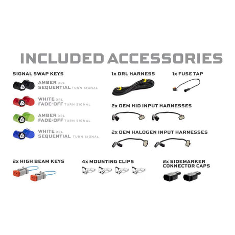 Morimoto Ford SVT Raptor (10-14) XB Evo LED Headlights