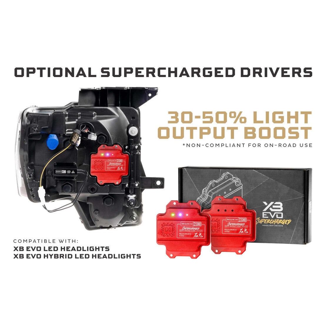 Morimoto Ford SVT Raptor (10-14) XB Evo LED Headlights