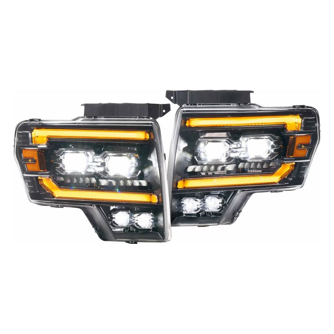 Morimoto Ford SVT Raptor (10-14) XB Evo LED Headlights