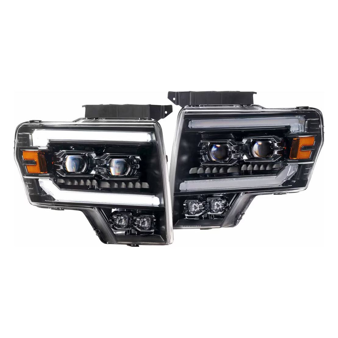 水晶ラブラブライト Morimoto Ford SVT Raptor (10-14) XB Evo LED Headlights – NP