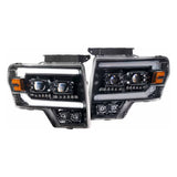 Morimoto Ford SVT Raptor (10-14) XB Evo LED Headlights