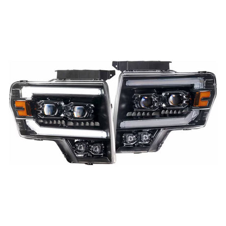 Morimoto Ford SVT Raptor (10-14) XB Evo LED Headlights