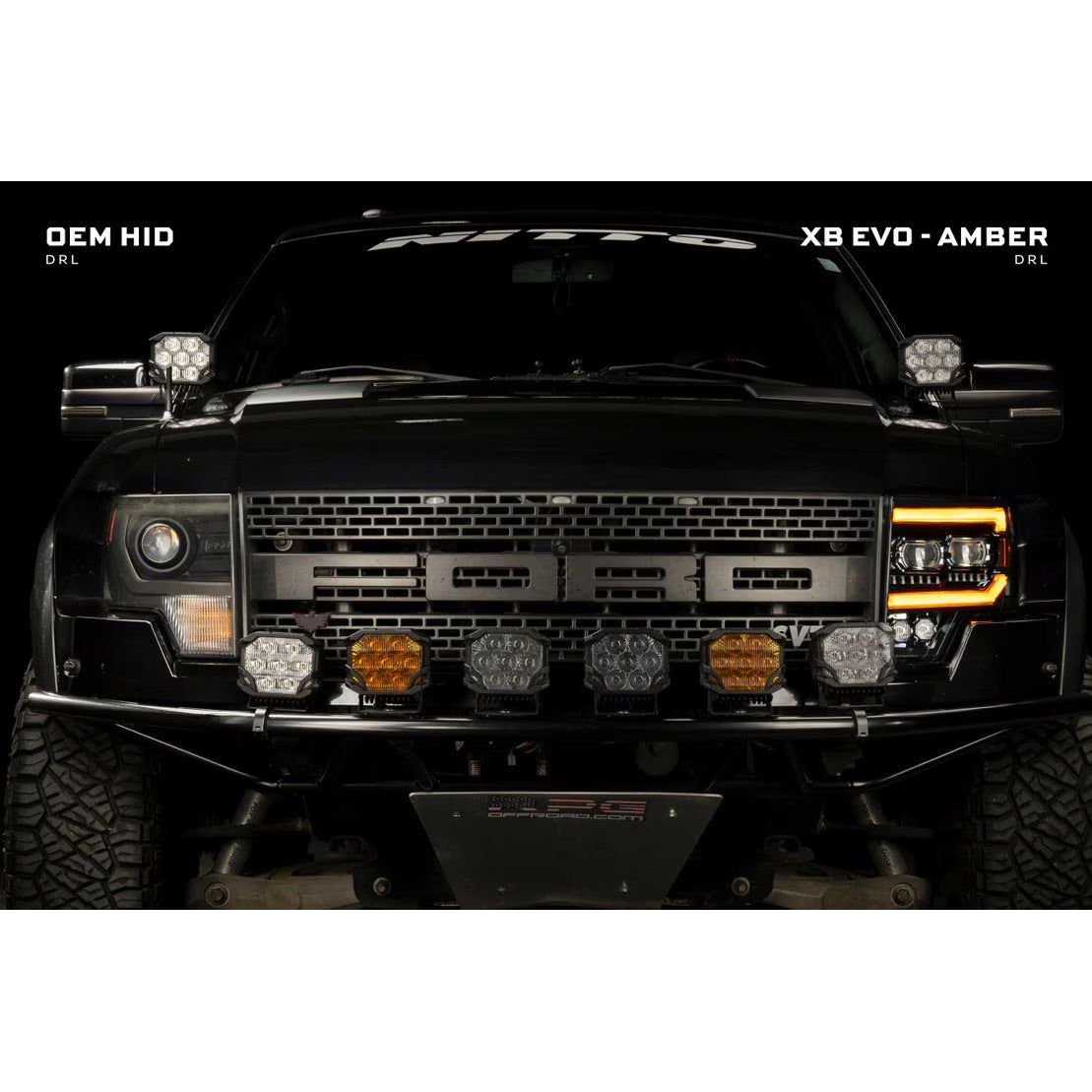 Morimoto Ford SVT Raptor (10-14) XB Evo LED Headlights
