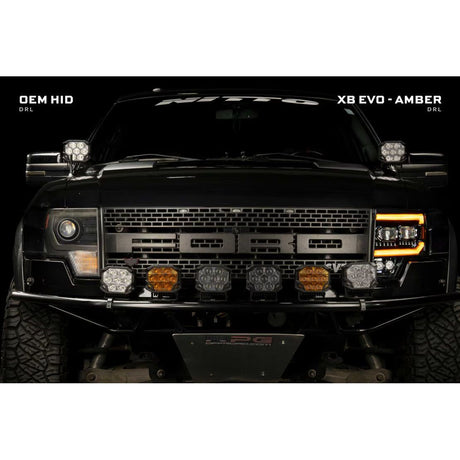 Morimoto Ford SVT Raptor (10-14) XB Evo LED Headlights