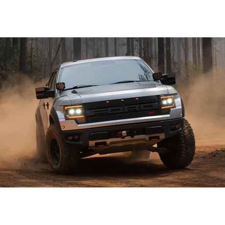 Morimoto Ford SVT Raptor (10-14) XB Evo LED Headlights