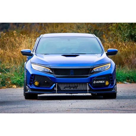 2016-2021 Honda Civic NOVA-Series LED Projector Headlights Black